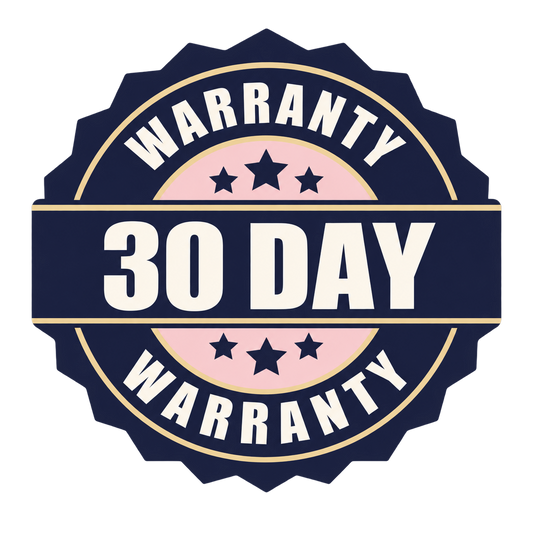 30-Day Warranty